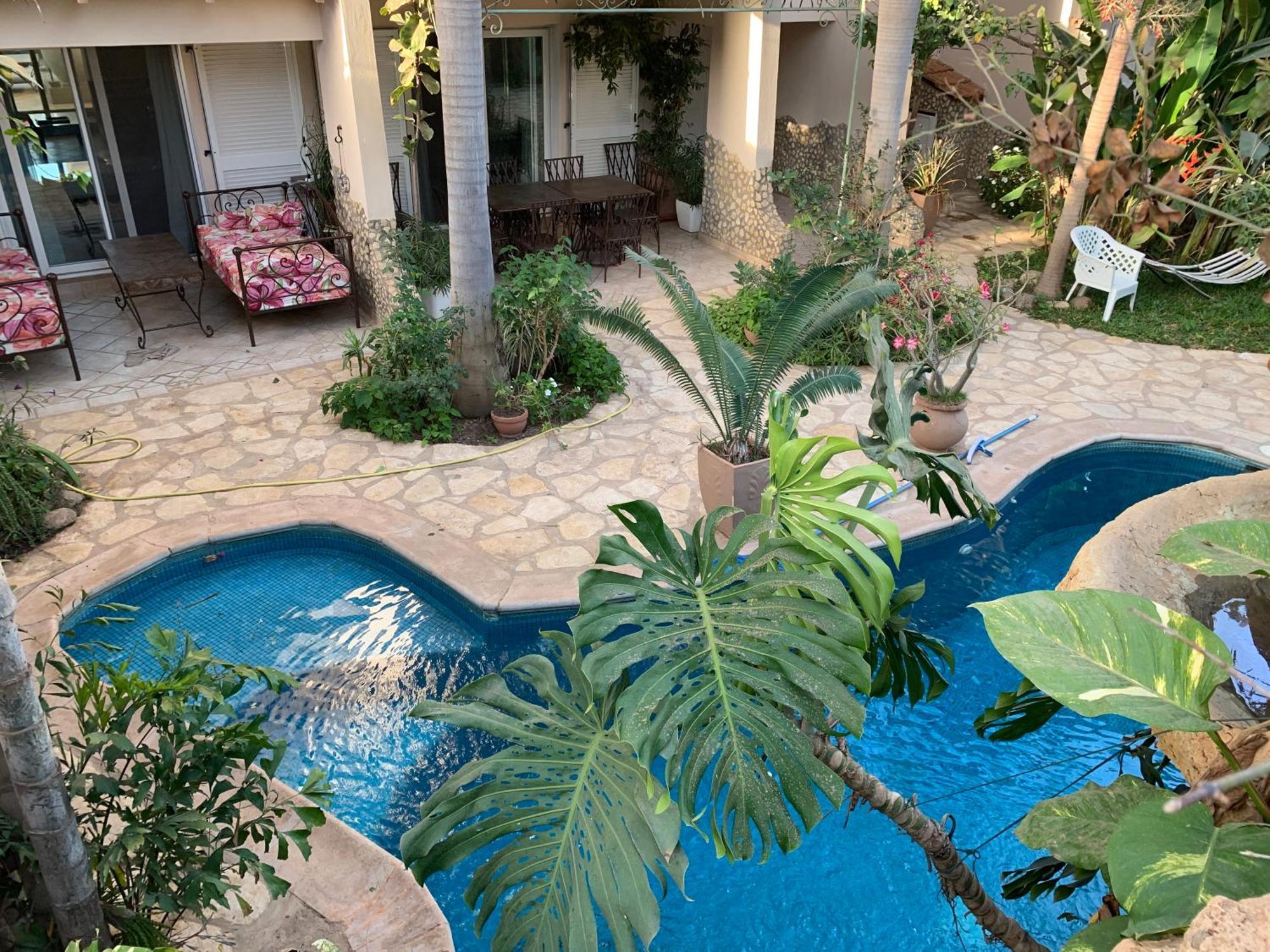 Апартаменты Tropical Oasis Ouakam Экстерьер фото