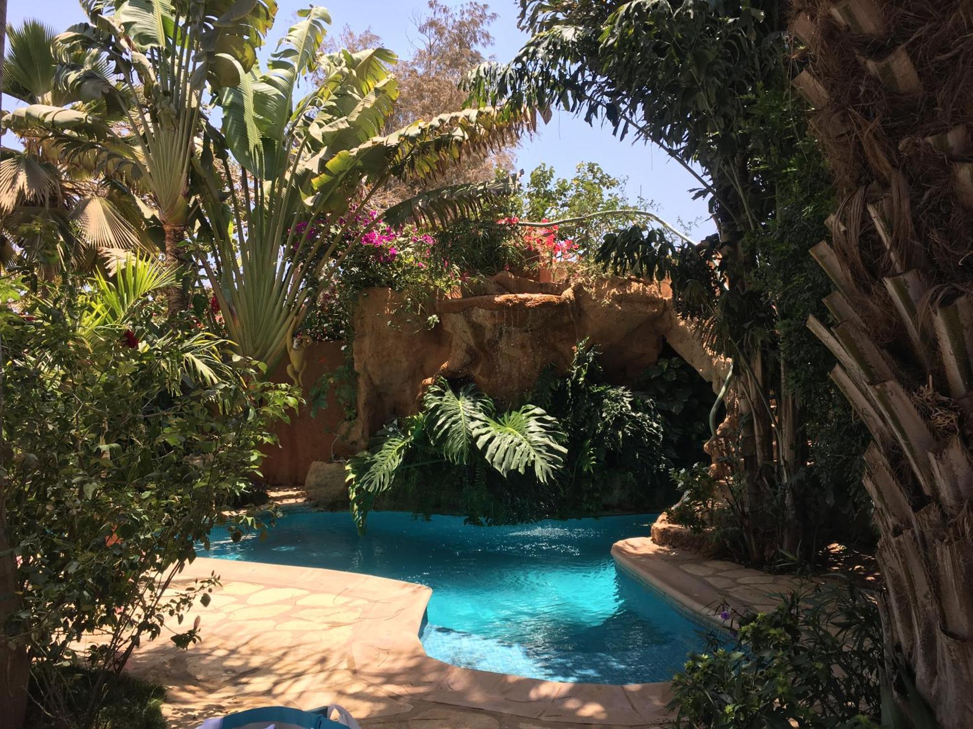 Апартаменты Tropical Oasis Ouakam Экстерьер фото