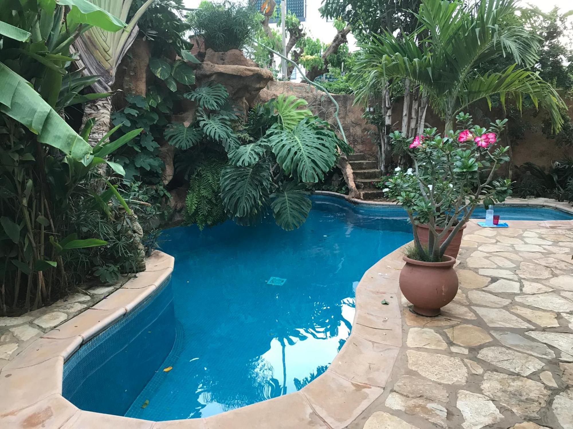 Апартаменты Tropical Oasis Ouakam Экстерьер фото